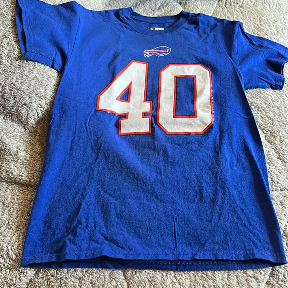 NFL Buffalo Bills Miller 40 Short Sleeve Tee